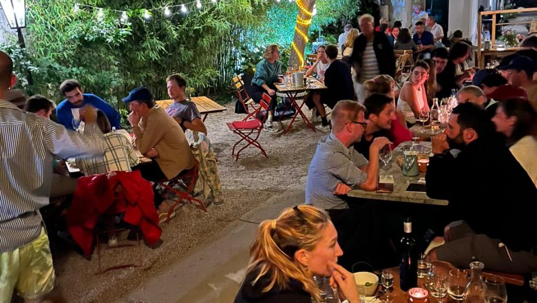 Gastgarten, © Maria Gerland Gastgarten, © Maria Gerland