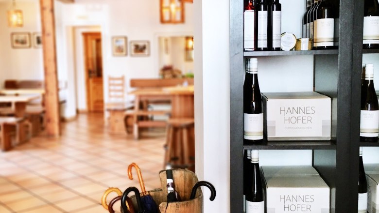 Weingut Hannes Hofer, © Hannes Hofer Weingut Hannes Hofer, © Hannes Hofer