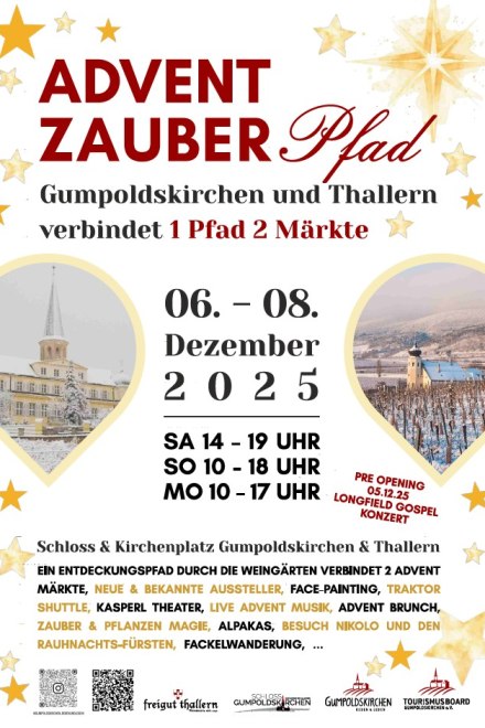 Adventzauberpfad 2025, © Tourismus Gumpoldskirchen