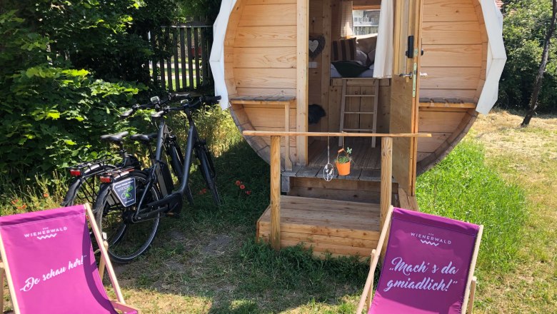 Gem&uuml;tlich & sportlich mit www.wanderradl.at, &copy; Peter Rohm