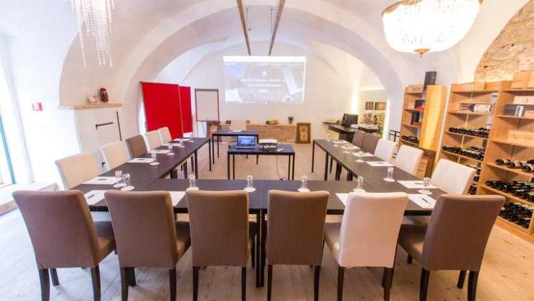 Weinlounge, &copy; Hotel Landhaus Moserhof