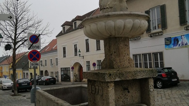 Marktbrunnen, &copy; Marktgemeinde Gumpoldskirchen