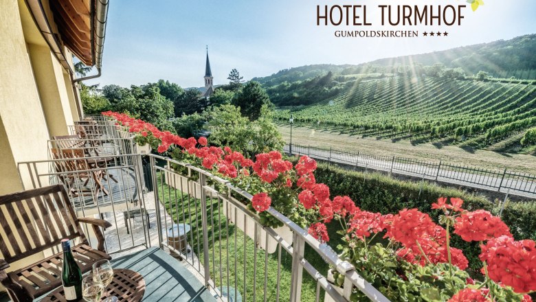 Aussicht Weinberge, &copy; Hotel Turmhof