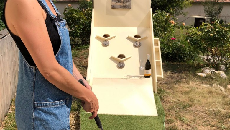 XXL Weinhauer Golf - Schlaffass in Gumpoldskirchen/Thallern, &copy; Schlaffass Gumpoldskirchen