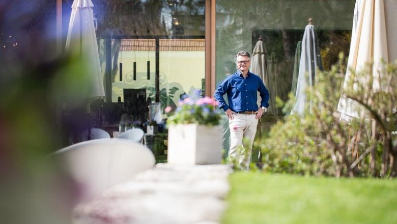 Gartenanlage, &copy; Hotel Landhaus Moserhof