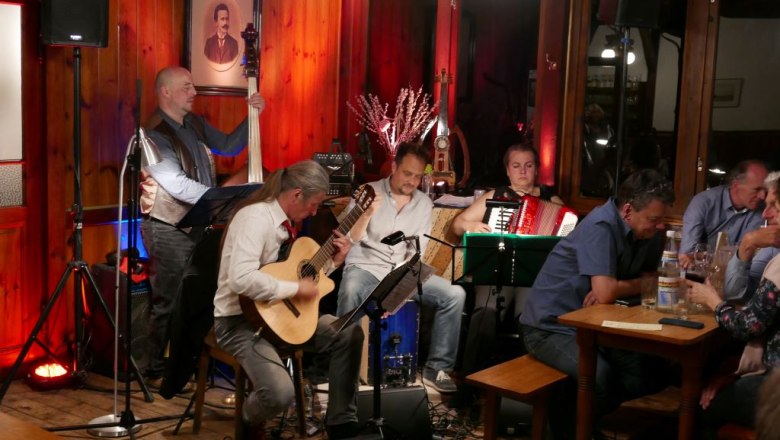 Musik mit La Guarderia del Tango, &copy; F.Kuczera