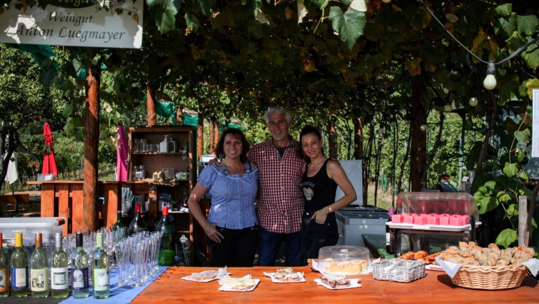 Ausschank am Pergl, &copy; Luegmayer