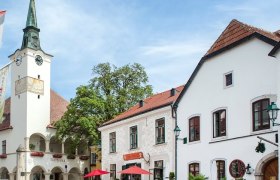 3er-haus-und-rathaus-klein, &copy; Tourismusb&uuml;ro Gumpoldskirchen