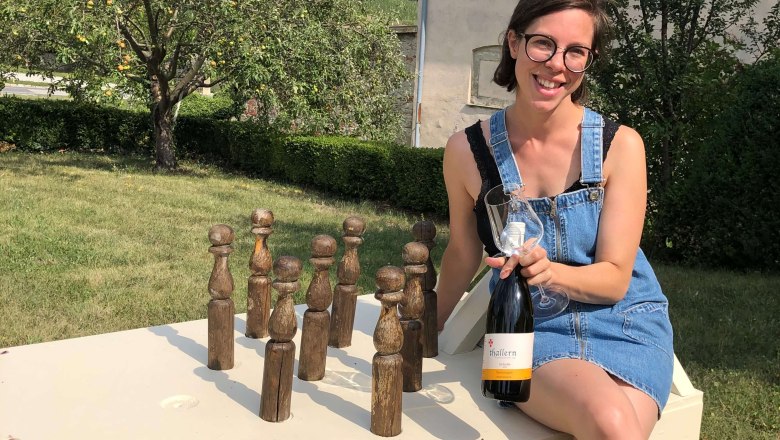 XXL Weinhauer Golf - Schlaffass in Gumpoldskirchen/Thallern, &copy; Schlaffass Gumpoldskirchen