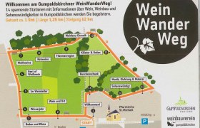 Überblick über den Rundwanderweg., © Weinbauverein Gumpoldskirchen