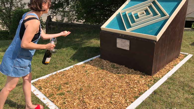 XXL Weinhauer Golf - Schlaffass in Gumpoldskirchen/Thallern, &copy; Schlaffass Gumpoldskirchen