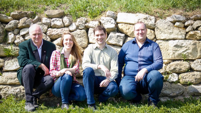 Familie Normann Taufratzhofer (Normann Sen, Barbara, Reinhard, Normann Jun), © Ewald Rmoutil